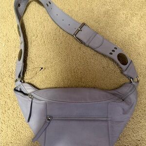 FREE PEOPLE WILDER EMBELLISHED SLING BAG